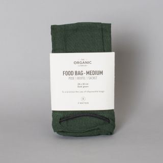 The Organic Company Food Bag Medium Green