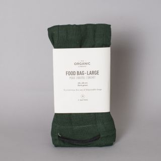 The Organic Company Food Bag Large Green