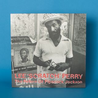 Honest Jon's Records - Lee Perry, The Return of Pipecock Jackxon LP