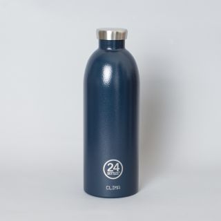 24Bottles Clima Bottle Depp Blue 850ml