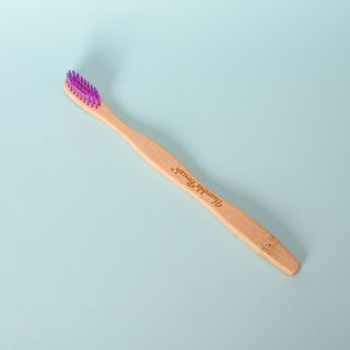 The Humble Co. Eco-Friendly Bamboo Toothbrush Purple Medium Bristles