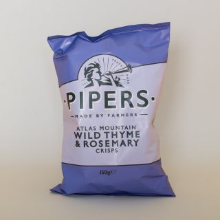 Pipers Atlas Mountain Wild Thyme & Rosmary Crisps