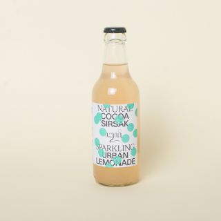 Natural Cocoa Sirsak, Sparkling Urban Lemonade