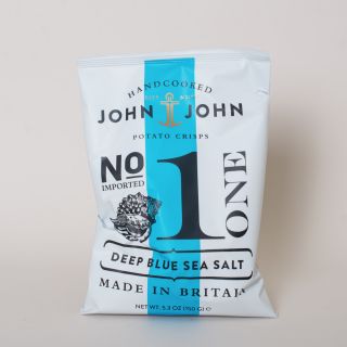 John& John Nº 1 Deep Blue Seasalt Crisps