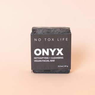 No Tox Life ONYX - Detoxifying Charcoal Cleansing Bar 65g