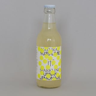 Natural Yuzu Lime, Sparkling Urban Lemonade 