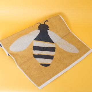 Anorak Organic Cotton Hand Towel Buzzy Bee