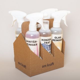 EM Kraft Reinigungs Set / Cleaning Set - Six Pack