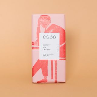 COCO Colombian Milk Chocolate 40%