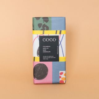COCO Colombian Dark Chocolate 61%