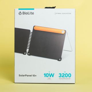 BioLite - SolarPanel 10+ Foldable 10W Panel w/ Battery