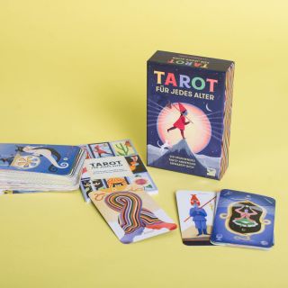 Tarot Für Jedes Alter - Ein Spannendes Tarot-Abenteuer Erwartet Dich
