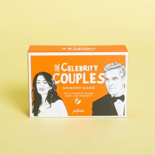 The Celebrity Couples Memory Game