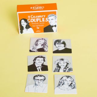 The Celebrity Couples Memory Game