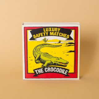 Archivist Gallery Luxury Matches Crocodile