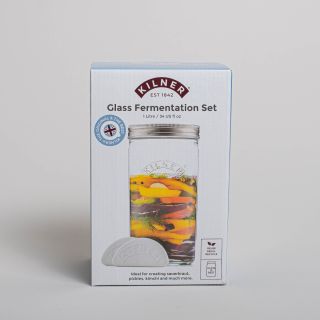 Kilner Glass Fermentation Set 1 Litre 