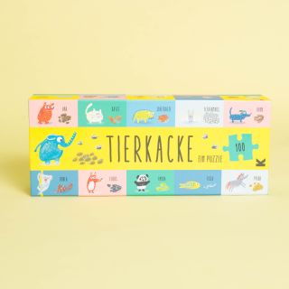 Tierkacke - Puzzle