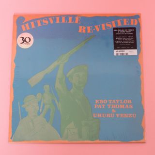 Mr Bongo Ebo Taylor Ebo Taylor, Pat Thomas & Uhuru Yenzu – Hitsville Re-Visited LP