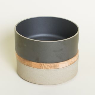 Hasami Porcelain - Bowl - Tall, Black - 185 x 72cm