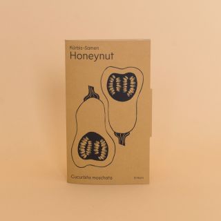 Gorilla Gardening Saatgut Kürbis (Butternut Squash) Samen - Honeynut 