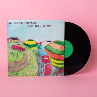 Mississipi Records / Michael Hurley/ Bad Mr Mike LP