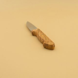 Pallarès Kitchen Knife INOX Olive Wood Handle 8cm