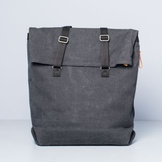 Qwstion Day Tote Washed Black
