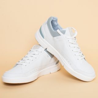 ON Sneakers Mens THE ROGER Centre Court Ice l Phantom