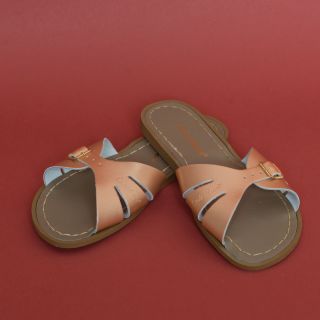 Salt-Water Sandals Classic Slide Rose Gold 