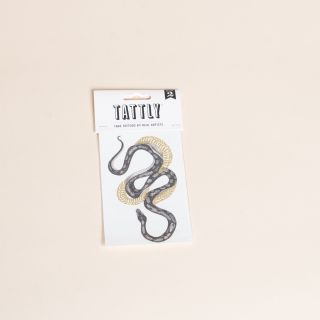 Tattly Temporary Tattoos - Shimmering Serpent