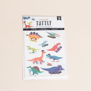 Tattly Temporary Tattoos - Dino Derby Sheet