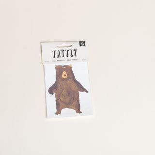 Tattly Temporary Tattoos - Bear Stare
