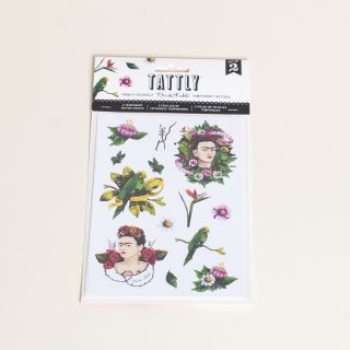 Tattly Temporary Tattoos - Frida's Garden Sheet
