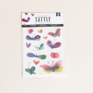 Tattly Temporary Tattoos - Butterfly Frenzy Sheet