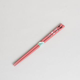 Kawai Co - Pink Cat Chopsticks