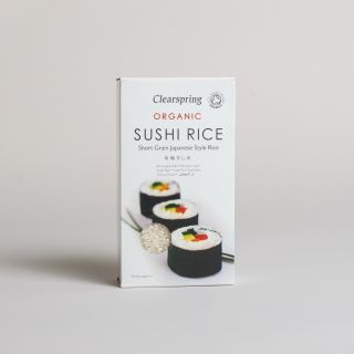 Clearsping Organic Sushi Rice - Short Grain Japanese Style Rice