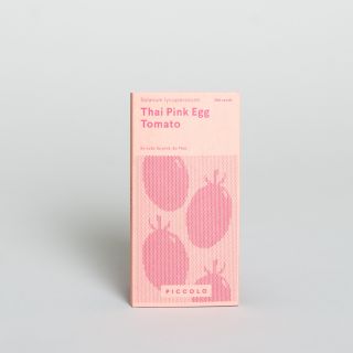 Piccolo Thai Pink Egg Tomato Seeds