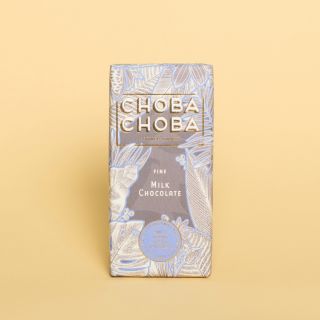  Choba Choba Fine Milk: Fine Swiss Milk Chocolate with 41% Cacao