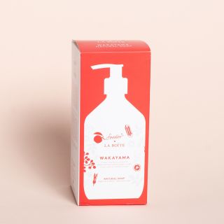 Soeder* Natural Soap La Boîte Wakayama 500ml