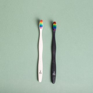 The Humble Co. Plant Based Toothbrush 2 Pack - Sensitive Proud Edition