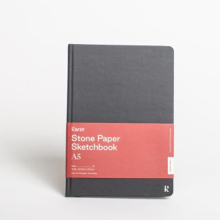 Karst - Stone Paper Sketchbook A5 Black