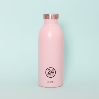 24Bottles Clima Bottle Candy Pink 500ml