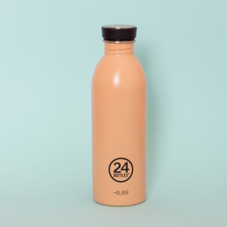 24Bottles Urban Bottle Peach Orange 500ml