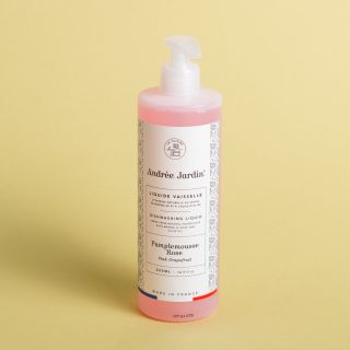 Andrée Jardin Dishwashing Soap Organic  - Grapefruit Rose