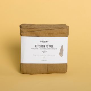 The Organic Company Kitchen Towel Khaki