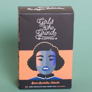 Girls Who Grind Coffee - Amaca Association, Colombia, Washed - Espresso (Ground)