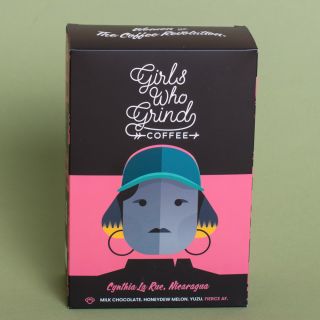 Girls Who Grind Coffee - Cynthia La Rue, Nicaragua, Washed - Espresso (Ground)