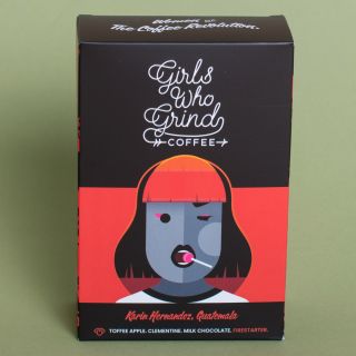 Girls Who Grind Coffee - Karin Hernandez, Guatemala, Washed - Espresso (Ground)
