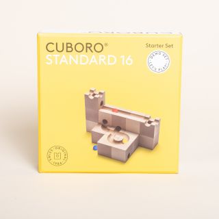 Cuboro - STANDARD 16 - The Small Starter Set