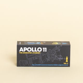 Flipboku - Apollo 11 Vol 2 – The Animated Journey